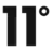11 Degrees